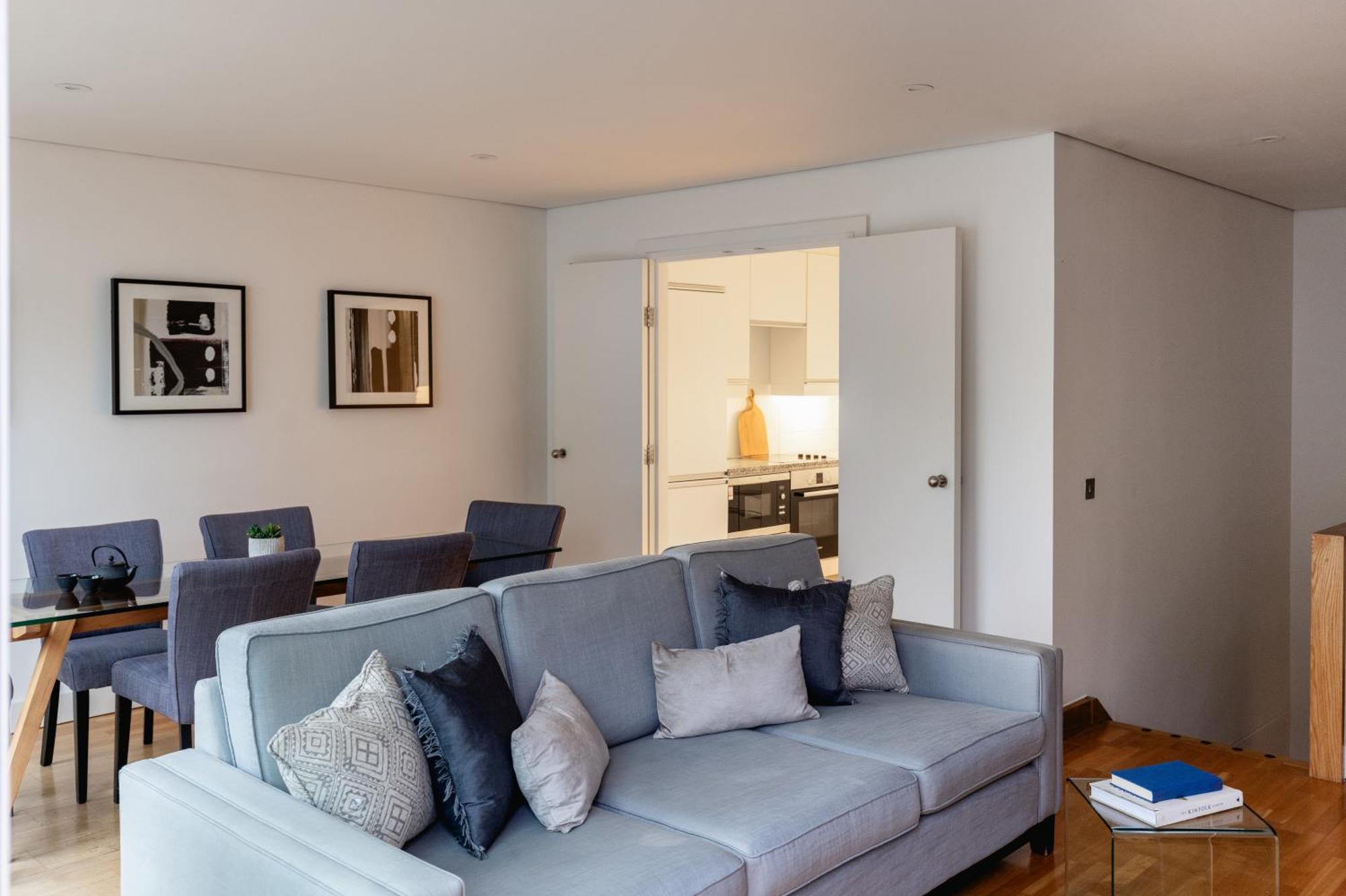 Native Marylebone Lane Apartment ลอนดอน ภายนอก รูปภาพ