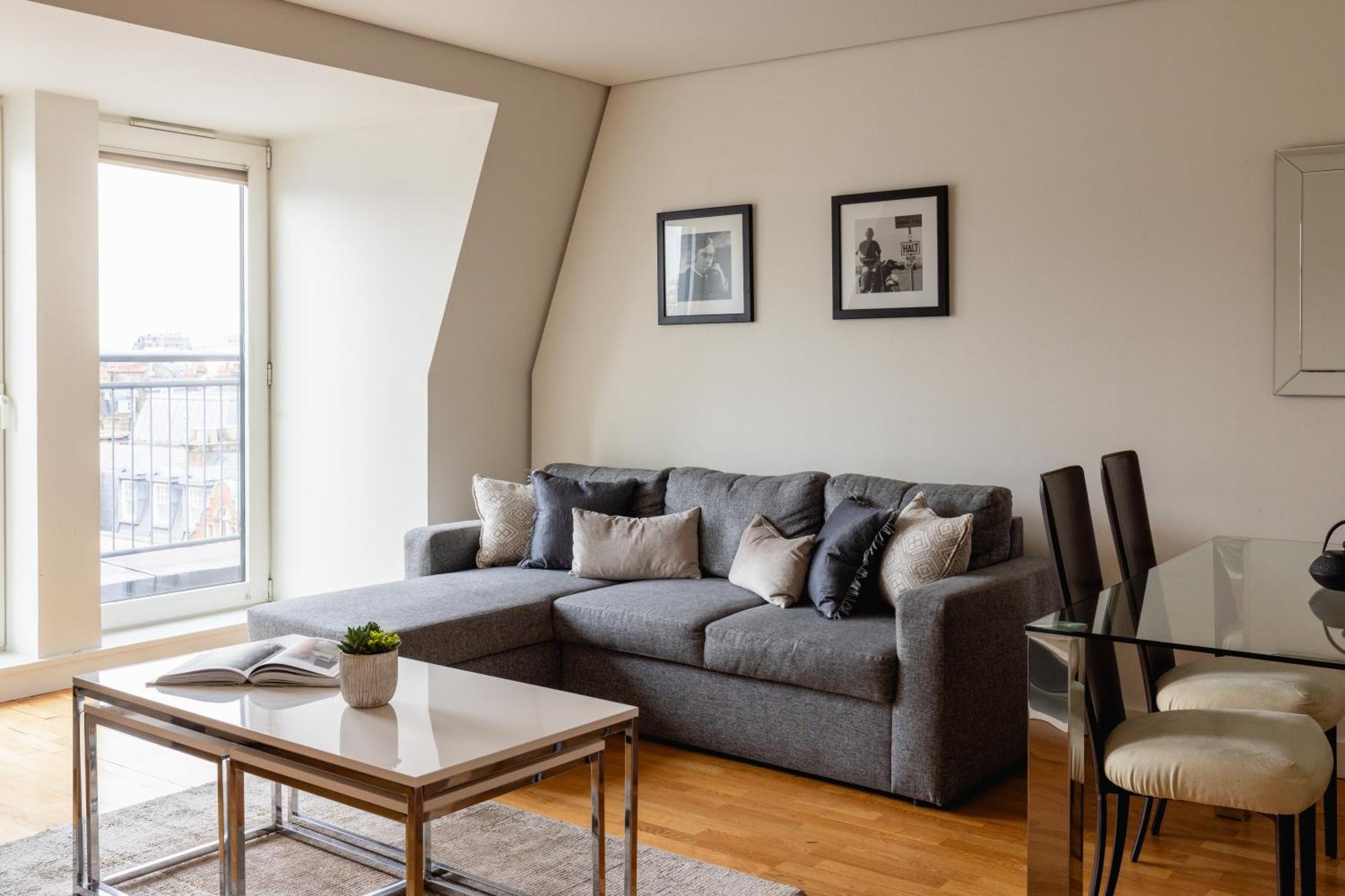 Native Marylebone Lane Apartment ลอนดอน ภายนอก รูปภาพ